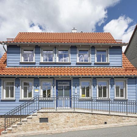 Morgenroethe 5 Sterne Ferienwohnung Sankt Andreasberg Dış mekan fotoğraf