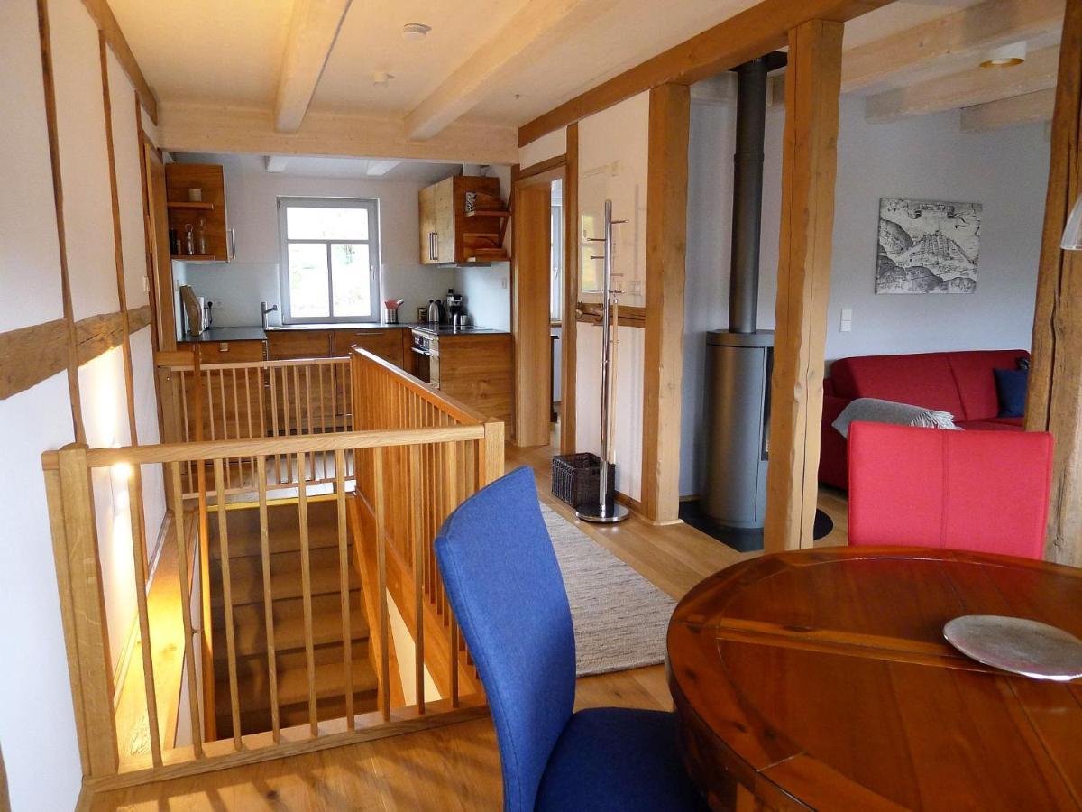 Morgenroethe 5 Sterne Ferienwohnung Sankt Andreasberg Dış mekan fotoğraf