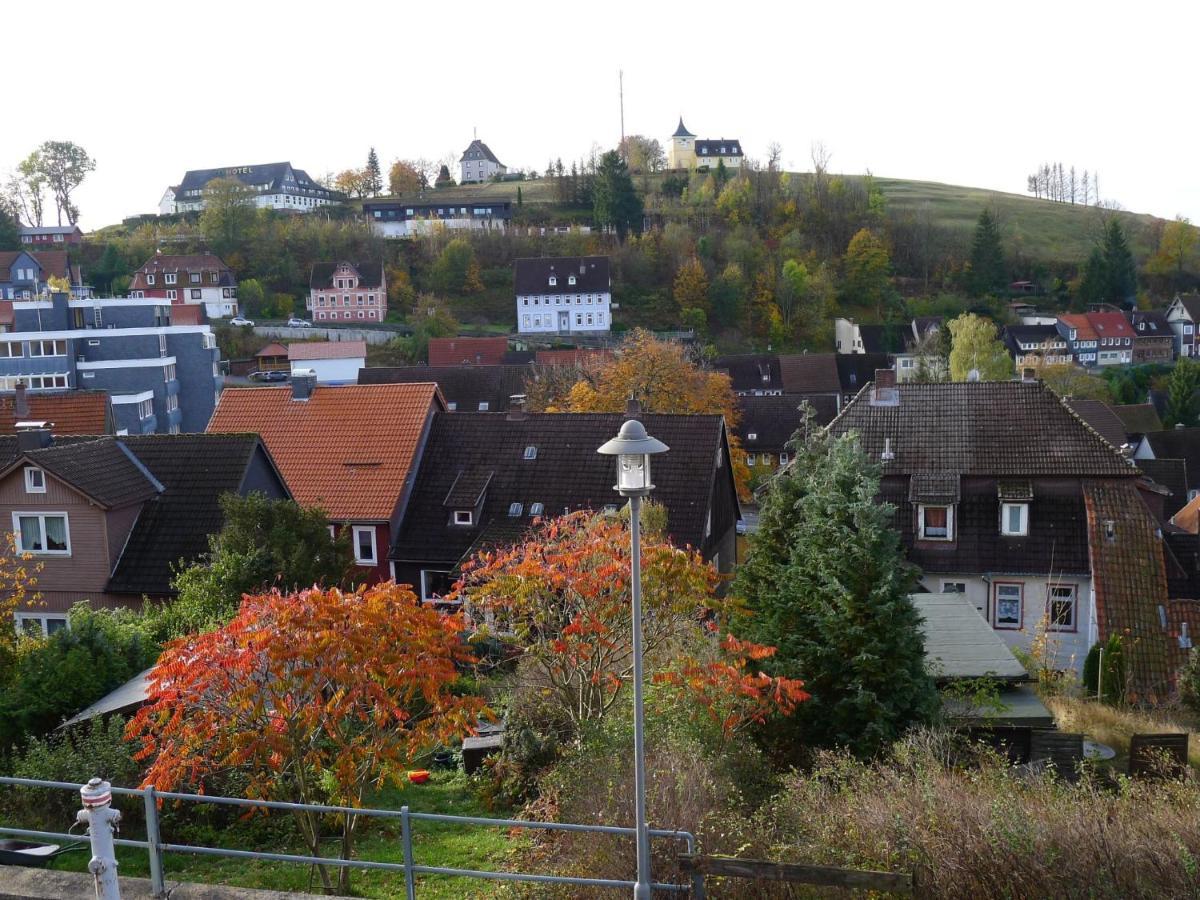 Morgenroethe 5 Sterne Ferienwohnung Sankt Andreasberg Dış mekan fotoğraf