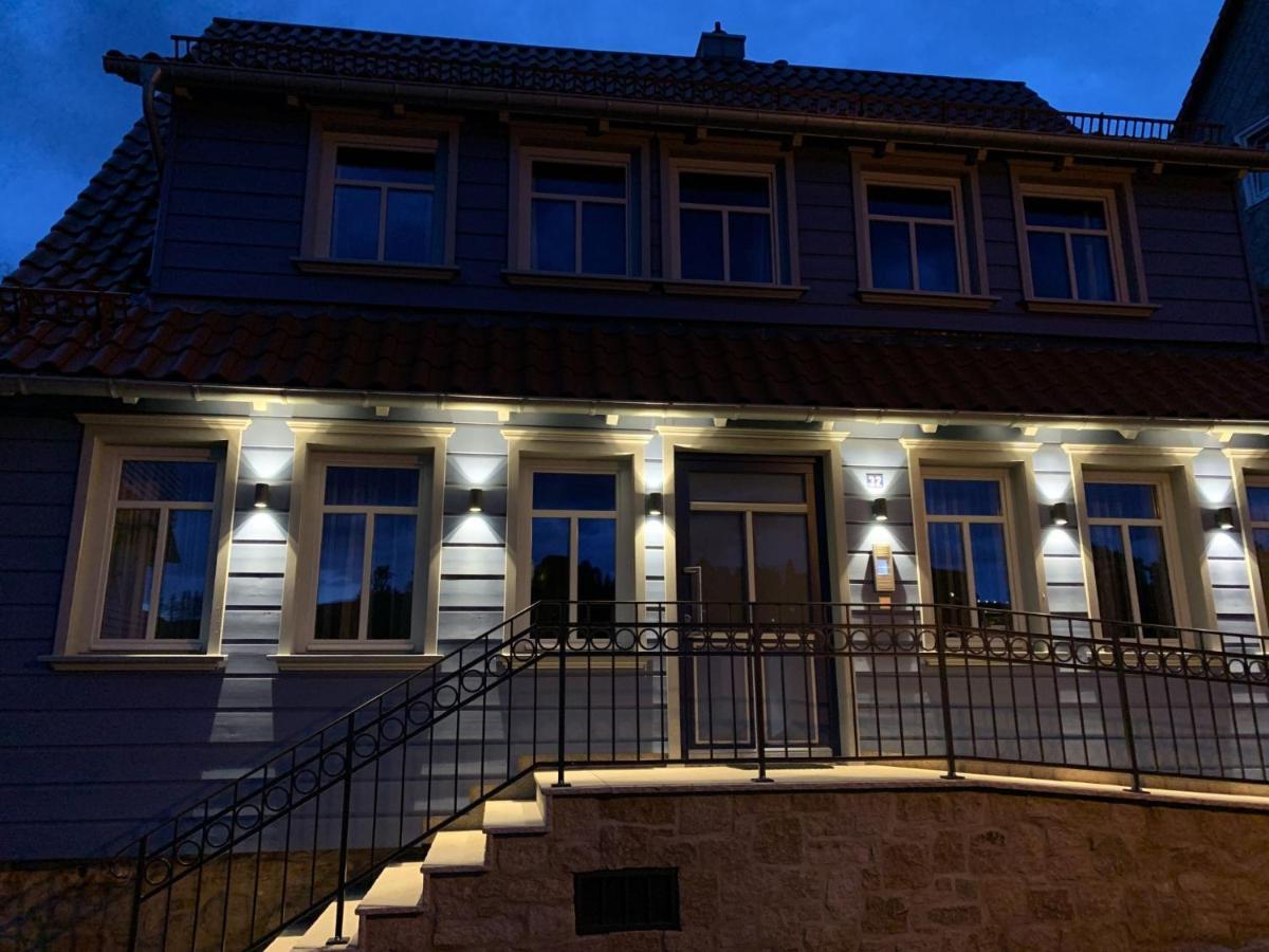 Morgenroethe 5 Sterne Ferienwohnung Sankt Andreasberg Dış mekan fotoğraf
