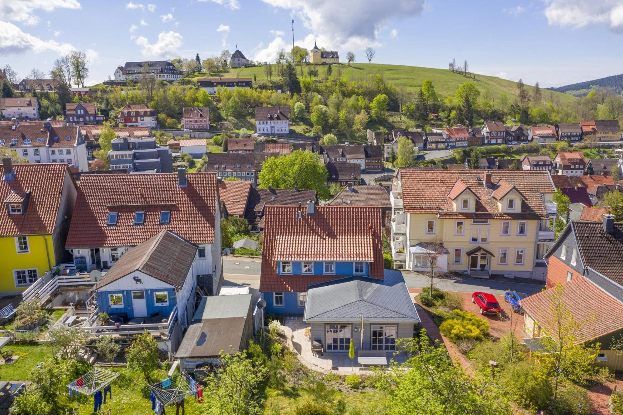 Morgenroethe 5 Sterne Ferienwohnung Sankt Andreasberg Dış mekan fotoğraf